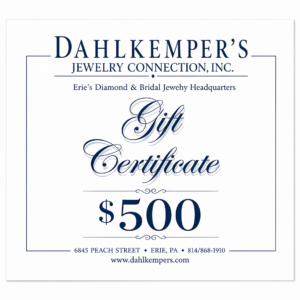 Dahlkemper's Jewelry Gift Card