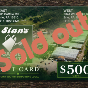 Stan's Garden Center Gift Card